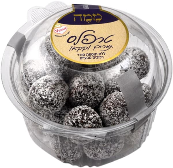 טראפלס תמרים וקקאו 280 ג