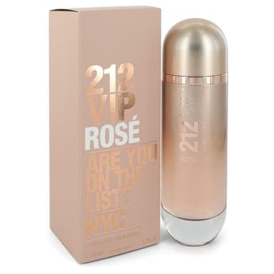 212 וי אי פי רוז גודל ענק 125 מל א.ד.פ 212 vip rose 125 ml e.d.p