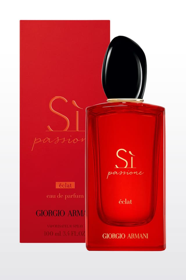 בושם לאישה ארמני סי פאסיון אקלט אדפ Armani Si Passione eclat edp