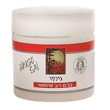 גינקו סאי | קרם רב שימושי | מועשר במרכיבי לחות | ללא פרבנים וSLS | מהדורה מיוחדת | נבדק קלינית | לעור רגיש | מכיל 330 מל