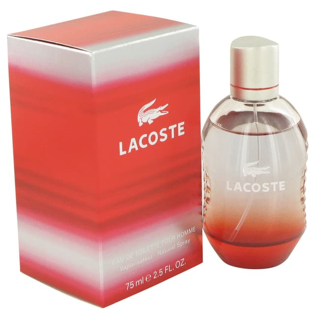 בושם לגבר לקוסט LACOSTE RED 75 ML EDT