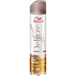 ספריי לשיער | וולה דלוקס | להגנה על השיער | יצירת שיער חלק כמשי | מכיל 250 מל