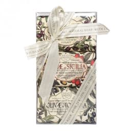 מארז סבוני נסטי | לא מכיל סולפטים ופרבנים | באישור מכון התקנים | 150 גרם לסבון | מכיל 3 סבונים