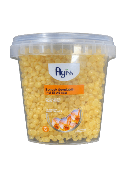 כדורי שעווה | בכל הגוף | שעווה מתקלפת | צבע צהוב | מכיל 500 גרם