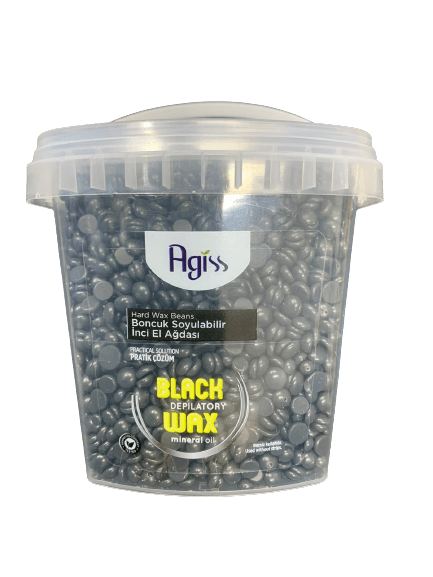 כדורי שעווה | בכל הגוף | שעווה מתקלפת | צבע שחור | מכיל 500 גרם