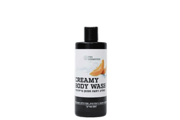 תחליב רחצה | טבעוני | בריח מלון | בתוספת חומצה היאלרונית ספירולינה ושמן קיק | מכיל 450 מל