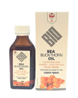 שמן אובליפיחה | בכבישה קרה | למאכל ממקור אורגני | מכיל 100 מל