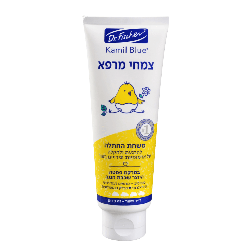 משחת החתלה | צמחי מרפא | להרגעה ולהקלה | על אדמומיות וגירויים בעור | במרקם פסטה | מכיל 120 גרם