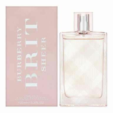 בושם לאישה ברברי BURBERRY BRIT SHEER 100 ML EDT
