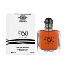 בושם לגבר ארמאני GIORGIO ARMANI STRONGER WITH YOU INTENSELY 100 ML EDP TESTER
