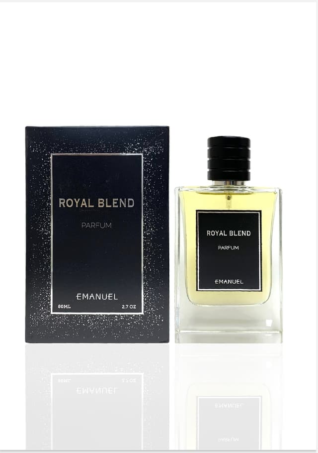 בושם עמנואל רויאל בלנד EMANUEL ROYAL BLEND 80 ML PARFUM