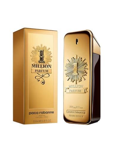 בושם לגבר פאקו רבאן PACO RABANNE 1 MILLION 200 ML PARFUM