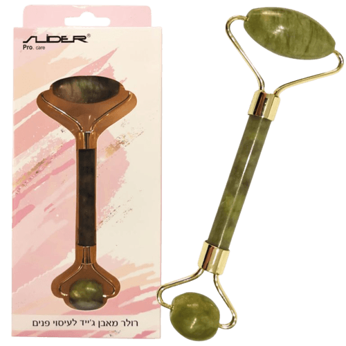 רולר מאבן גייד | לעיסוי פנים | סיוע לעור הפנים