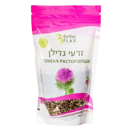 זרעי גדילן | מכיל 200 גרם | בטר פלקס