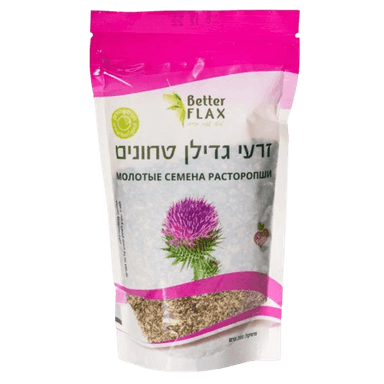 זרעי גדילן טחונים | בטר פלקס | מכיל 200 גרם