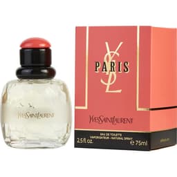 בושם לאישה איב סאן לורן YVES SAINT LAURENT PARIS 75 ML EDT