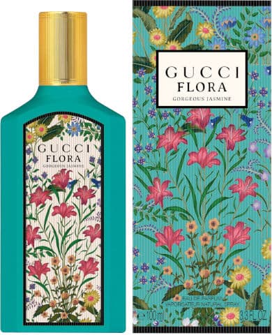 בושם לאישה גוצי פלורה גורגס גסמין אדפ Gucci Flora Gorgeous Jasmine edp