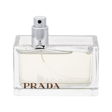 בושם לאישה פראדה PRADA AMBER 80 ML EDP TESTER