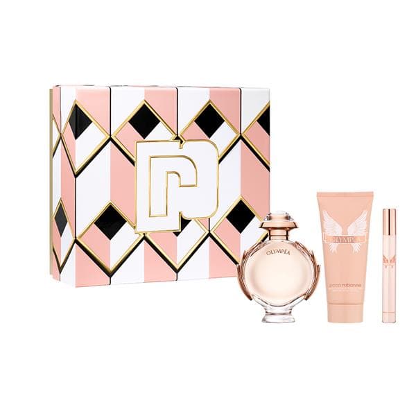 סט לאישה פאקו רבאן PACO RABANNE OLYMPEA 80 ML EDP 3 PCS
