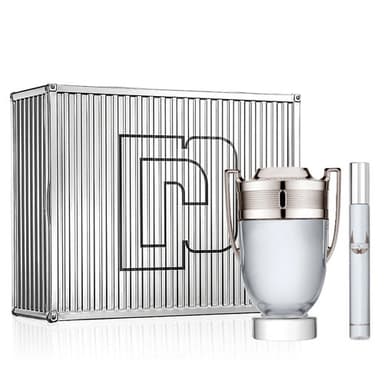 מארז לגבר פאקו רבאן PACO RABANNE INVICTUS 100 ML EDT 10ML