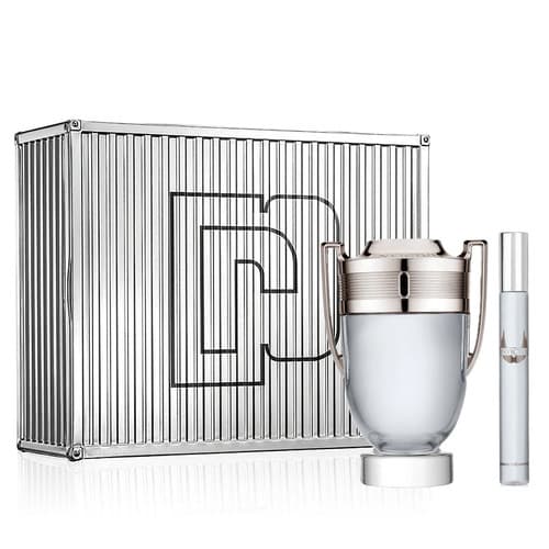 מארז לגבר פאקו רבאן PACO RABANNE INVICTUS 100 ML EDT 10ML
