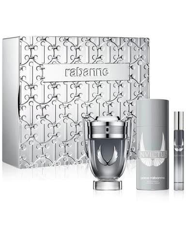 מארז לגבר פאקו רבאן PACO RABANNE INVICTUS PLATINUM SET 100 ML EDT 10MLDEO