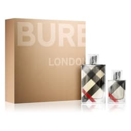 מארז ברברי לאישה BURBERRY BRIT SET 100 ML EDP 30 ML