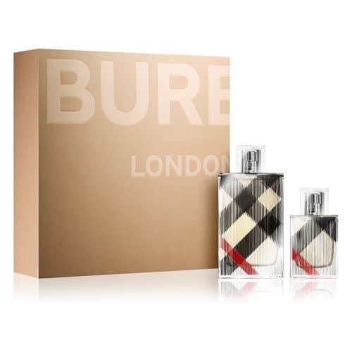 מארז ברברי לאישה BURBERRY BRIT SET 100 ML EDP 30 ML
