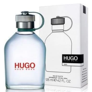 בושם לגבר הוגו בוס HUGO BOSS HUGO 125 ML EDT TESTER