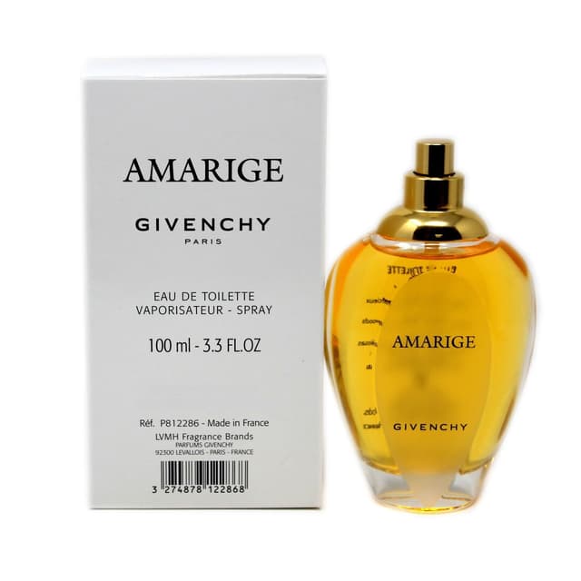בושם לאישה גיבנצי טסטר GIVENCHY AMARIGHE 100 ML EDT TESTER