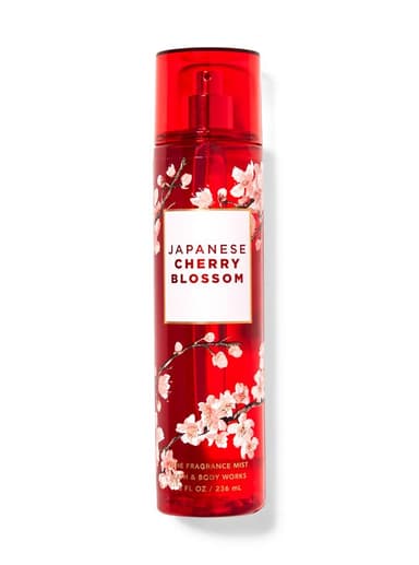 מבשם גוף בט אנד בודי וורקס BATH BODY WORKS JAPANESE CHERRY BLOSSOM 236 ML BODY MIST