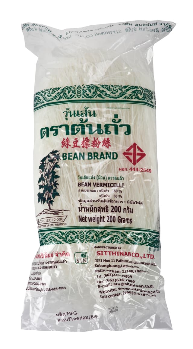 מקלוני שעועית תאילנד