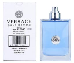 בושם לגבר ורסאצה VERSACE POUR HOMME 100 ML EDT TESTER