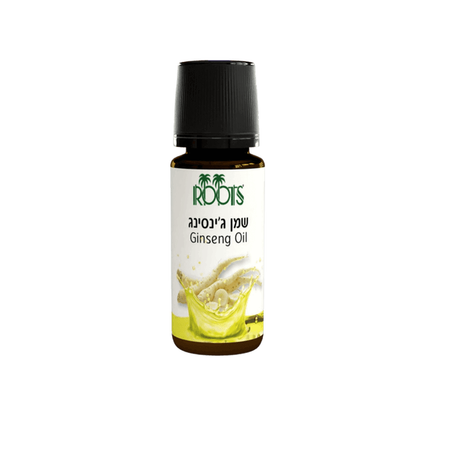 שמן אתרי גינסינג | 10 מל |