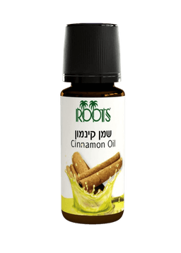 שמן אתרי קינמון | 10 מל |