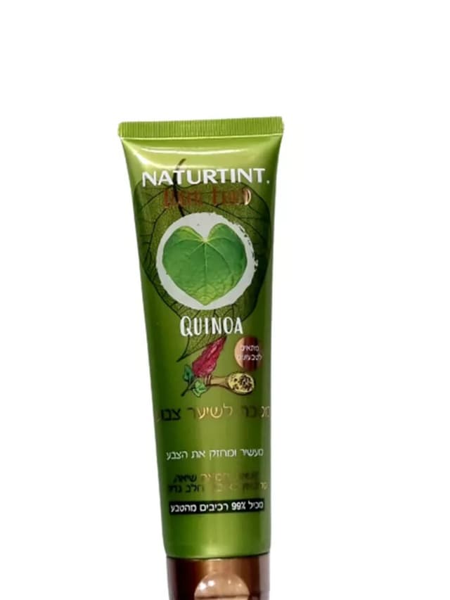 נטורטינט | היירפוד | מסכה לשיער צבוע קינואה | מכיל 150 מל