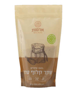 קמח שקד קלוף 250 גרם אדמות