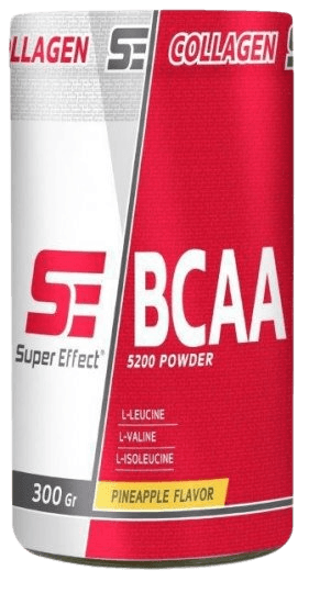 חומצת אמינו | BCAA | בטעם אננס | מכיל 300 גרם