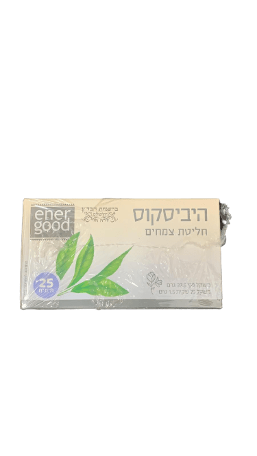 חליטת צמחים | היביסקוס | מכיל 25 תיונים
