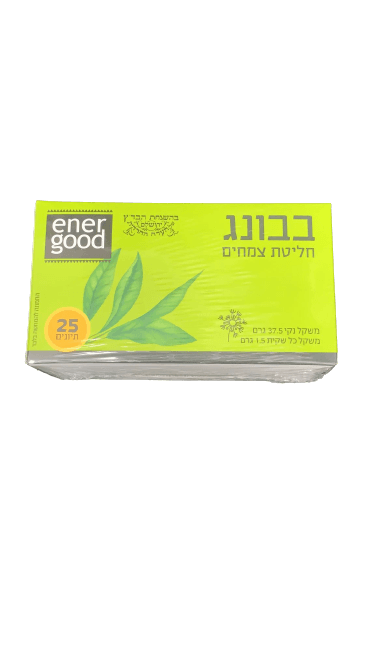 בבונג | חליטת צמחים | מכיל 25 תיונים