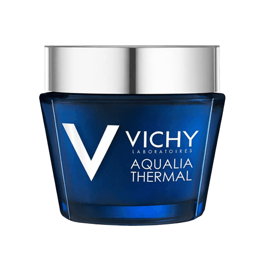 ספא לילה - קרם גל המסייע לחידוש מראה פני העור | 75 מל | AQUALIA THERMAL NIGHT SPA |