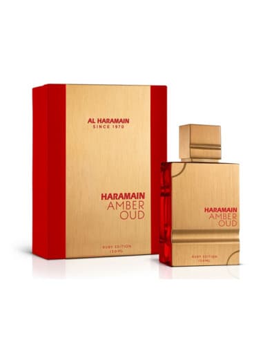 בושם יוניסקס אלחרמין AL HARAMAIN AMBER OUD RUBY EDITION 120 ML EDP