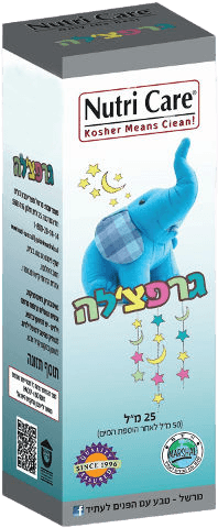 גרפצלה | תמצית בטעם צמחים | מכיל 25 מל | פורמולה חדשה