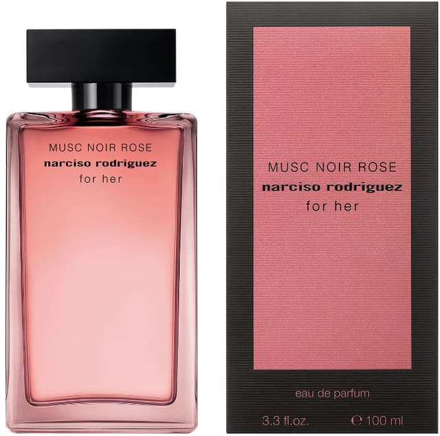 בושם לאישה נרסיסו רודריגז NARCISO RODRIGUEZ MUSC NOIR ROSE 100 ML EDP