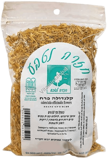 קלנדולה פרח | חליטת צמחים | מכיל 50 גרם