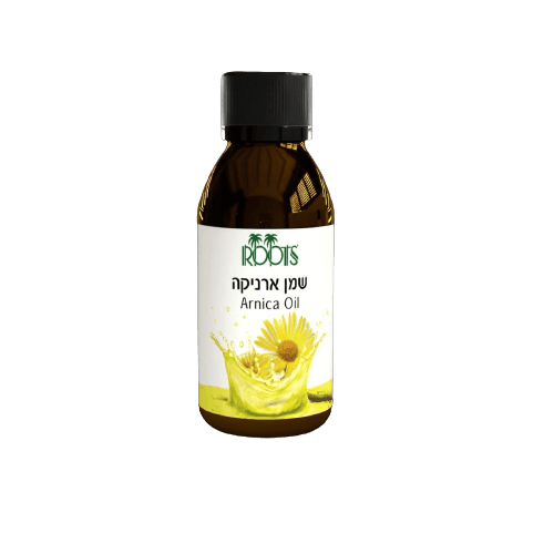 שמן ארניקה כבישה קרה |125 מל | שמן בסיס |