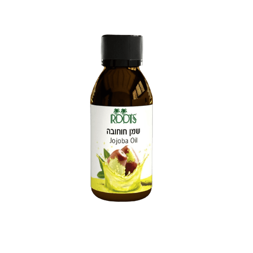 שמן חוחובה כבישה קרה | 125 מל | שמן בסיס |