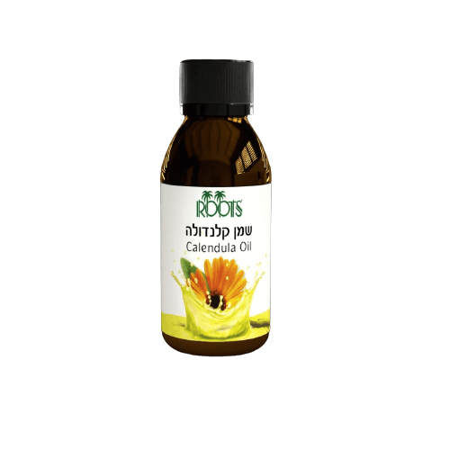 שמן קלנדולה | 125 מל | כבישה קרה |