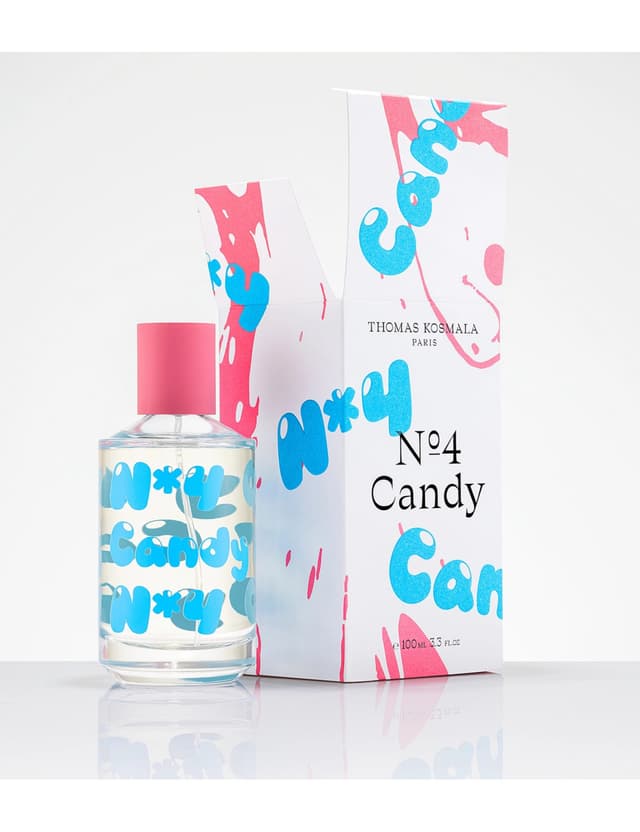 בושם יוניסקס טומאס קוזמאלה THOMAS KOSMALA NO 4 CANDY 100 ML EDP