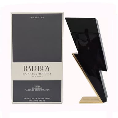 בושם קרולינה הררה לגבר טסטר CAROLINA HERRERA BAD BOY 100 ML EDT TESTER